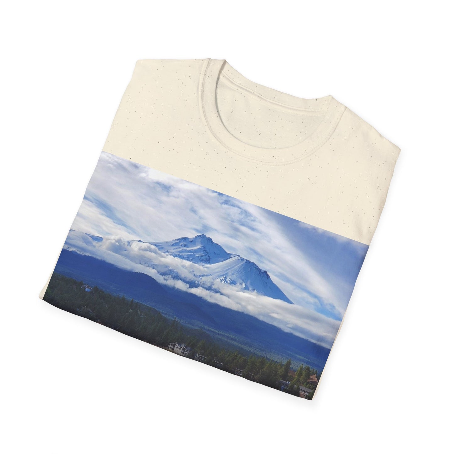 Unisex Softstyle The Spirit of Mount Shasta T-Shirt