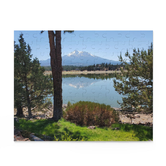 Mount Shasta in the Spring Puzzle (120, 252, 500-Piece)