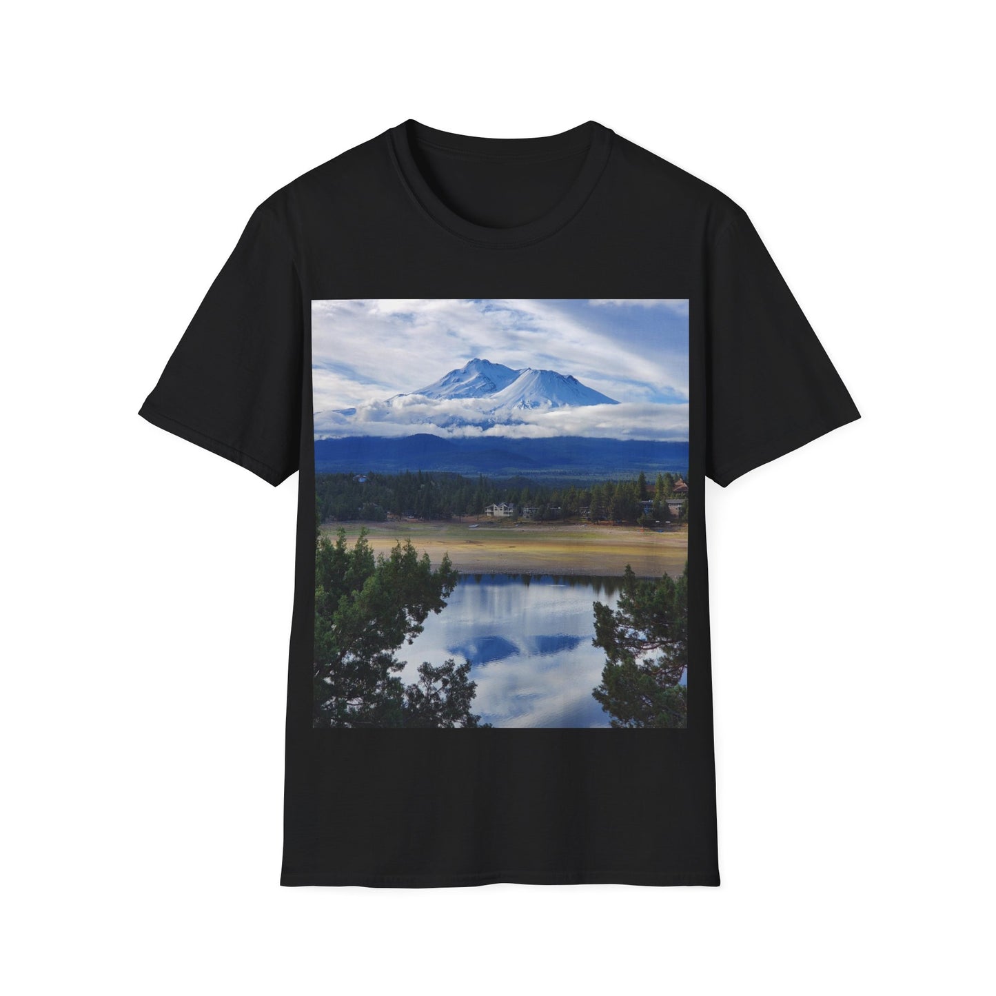 Unisex Softstyle The Spirit of Mount Shasta T-Shirt