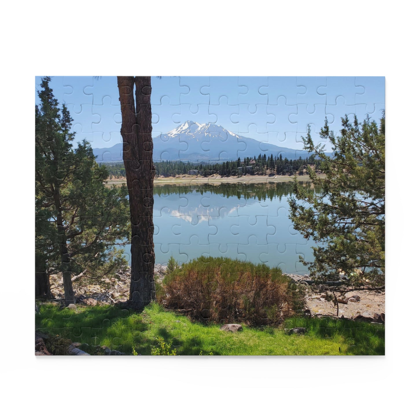 Mount Shasta in the Spring Puzzle (120, 252, 500-Piece)