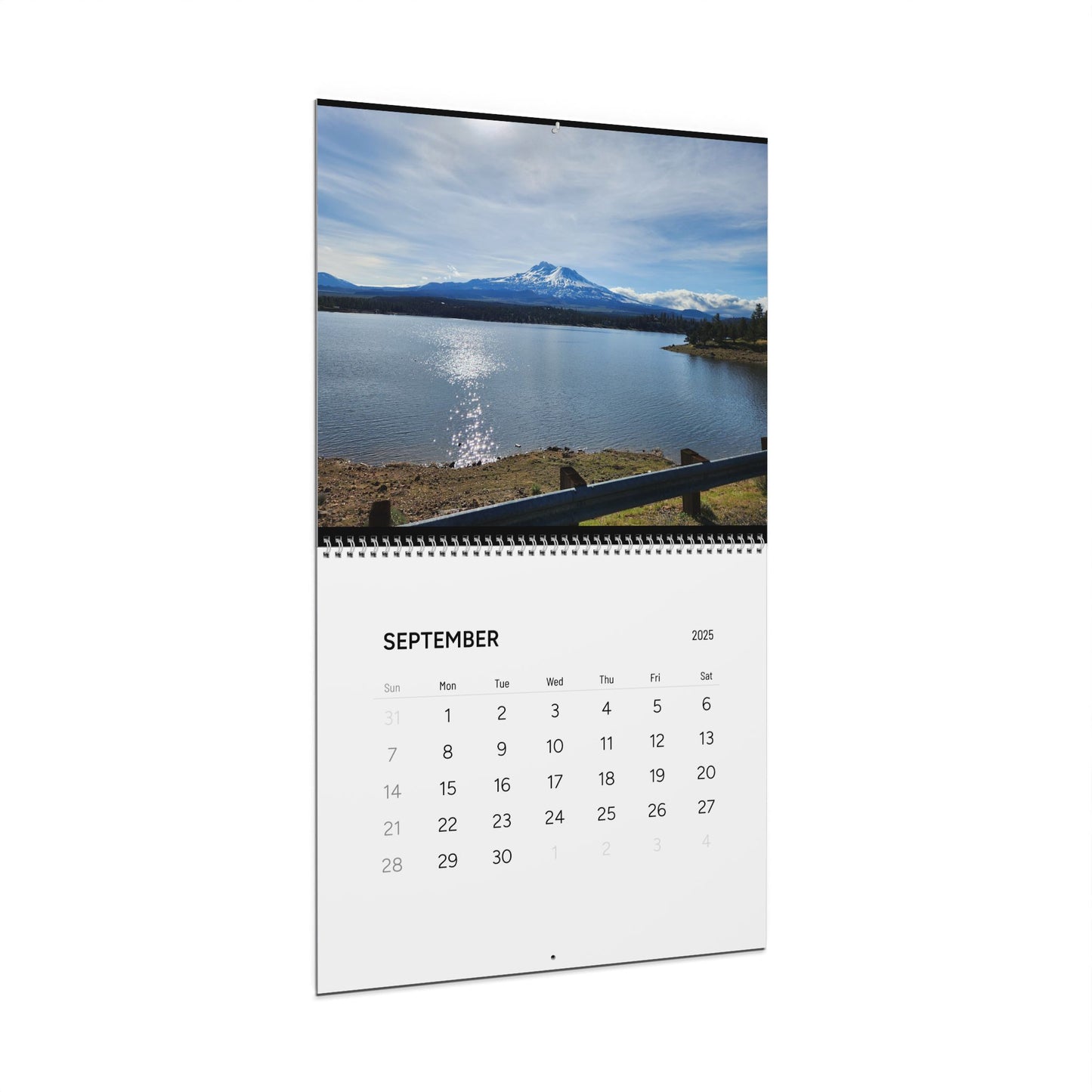 Mount Shasta Wall Calendar (2025)