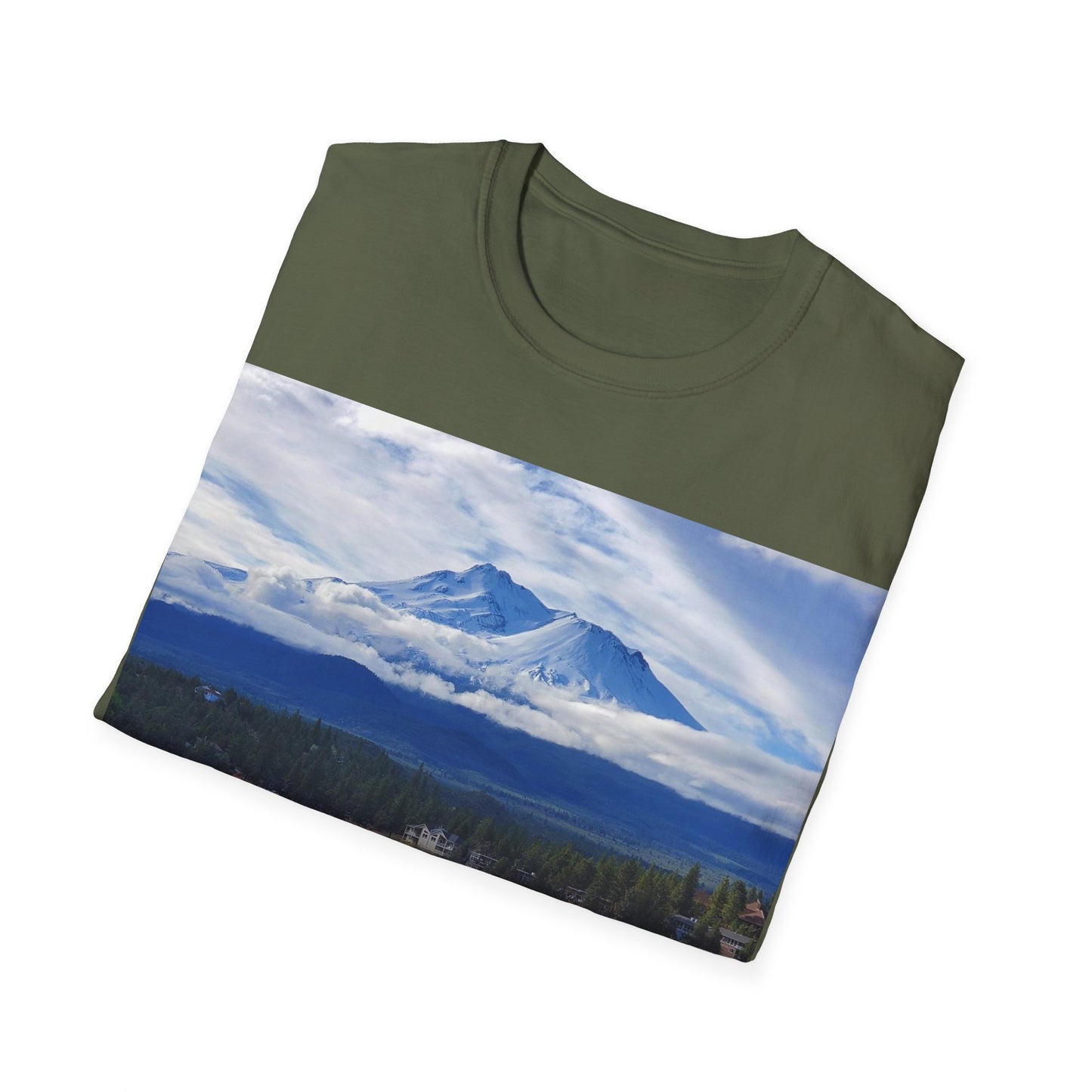 Unisex Softstyle The Spirit of Mount Shasta T-Shirt