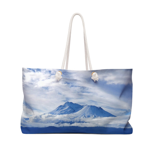 The Spirit of Mount Shasta Weekender Bag